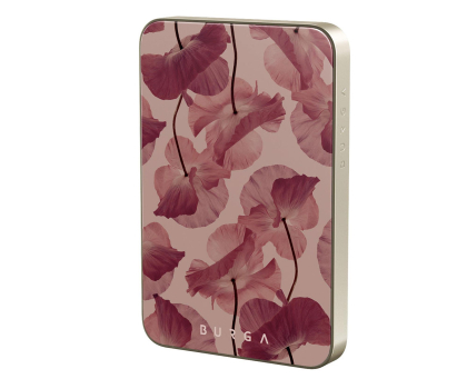 Powerbank Burga Tender Kiss Gold Magnetic Power Bank 5000